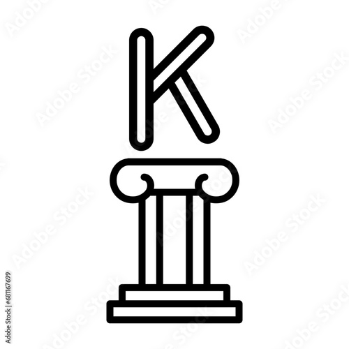 Kappa Icon
