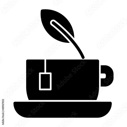 Green tea Icon