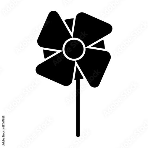 Pinwheel Icon