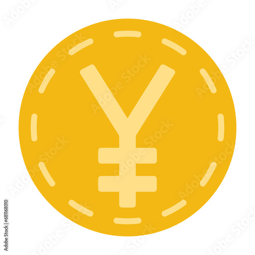 Japanese yen Icon