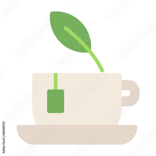 Green tea Icon