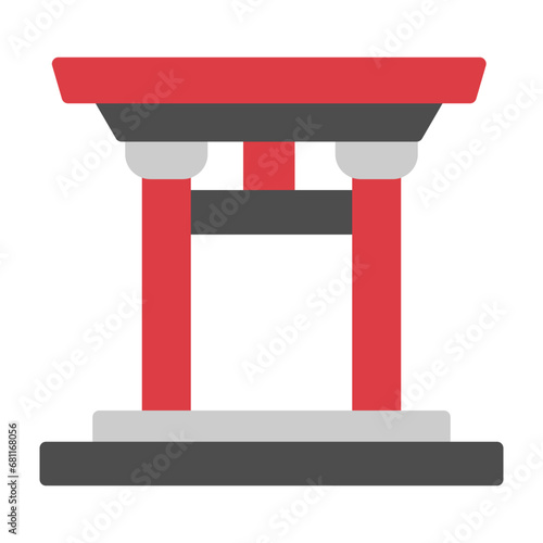 Torii gate Icon