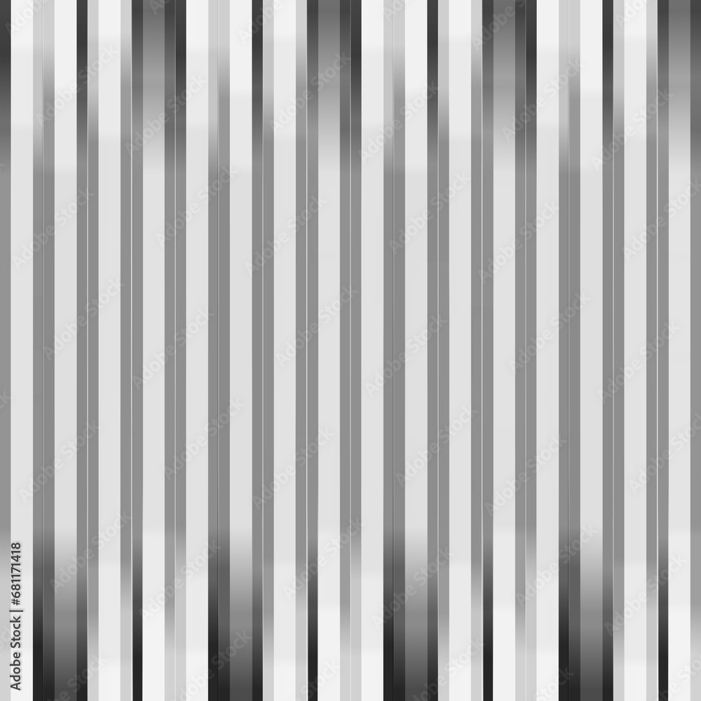 Obraz premium Black and white stripe abstract background. Motion effect. Grayscale fiber texture backdrop and banner. Monochrome gradient pattern and textured wallpaper.