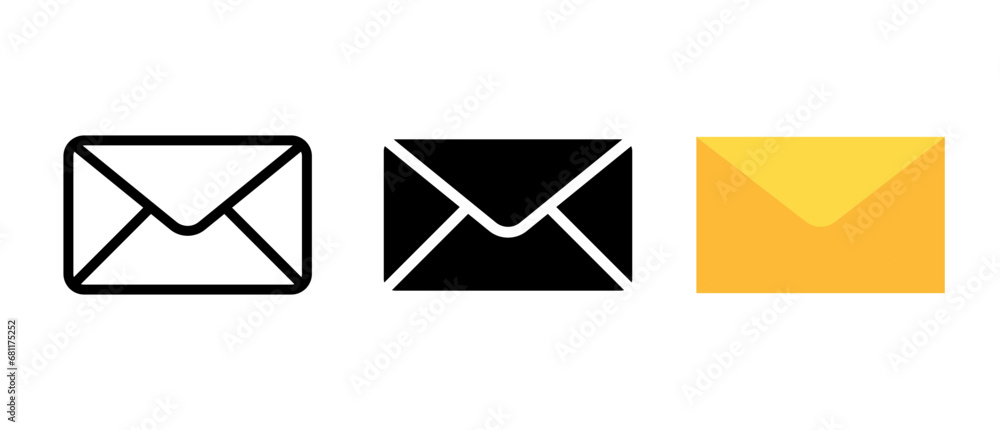Email icon Email icon
