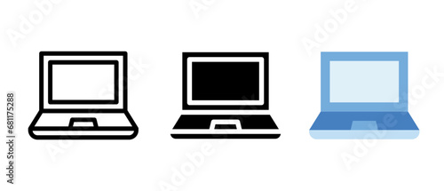 Laptop icon © Artzila