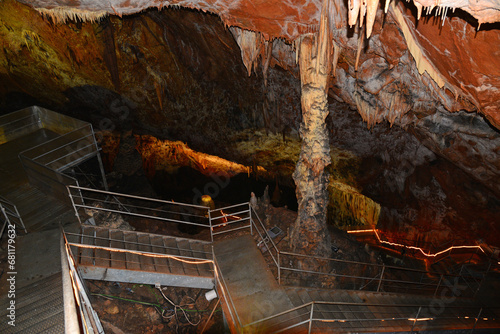 Oylat Cave in Bursa, Turkey.