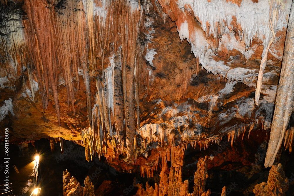 Oylat Cave in Bursa, Turkey.
