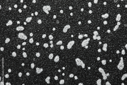 non-stick coating background, close-up view