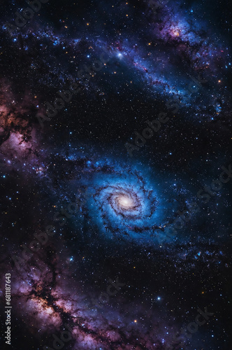 Nebula Abstract background