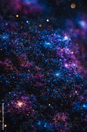 Nebula Abstract background