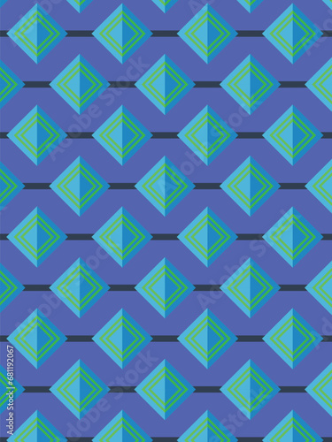 colorful square pattern