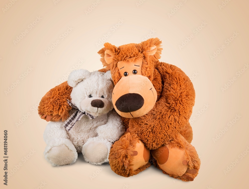 Obraz premium Cute soft toy Teddy Bear