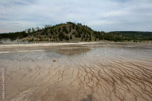 Ranger hat in Yellowstone

