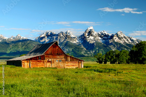 Mormon Barn in Grand Teton