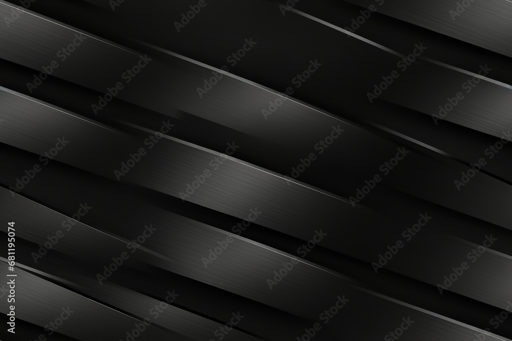 Obraz premium Black metallic background