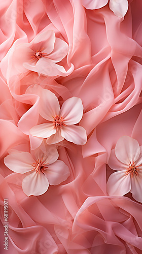 Blossom petals,silk texture background,extreme dreaming