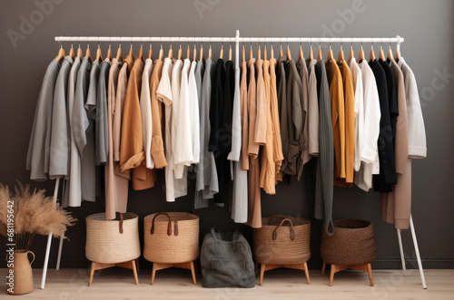 Cozy comfort fashion wardrobe