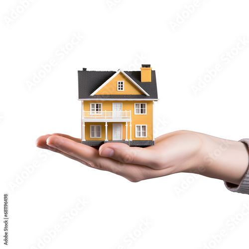 house in hand