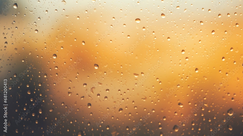 Window with water droplets, vibrant colors, smooth gradients. Window with water droplets, vibrant colors, smooth gradients.