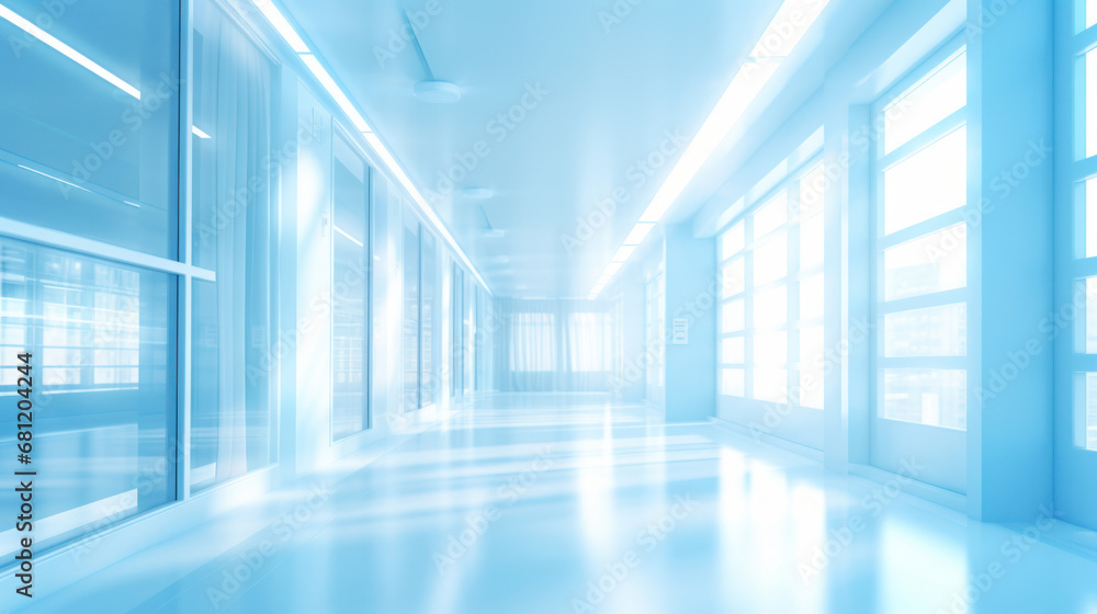 Abstract medical, Blurred interior of hospita background. Abstract medical, Blurred interior of hospita background.