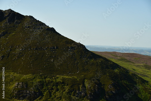 Coumshingaun Corrie Lake and the surrounding of Comeragh Mountains photo