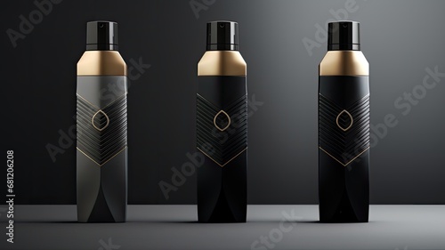 hair treatment bottle packaging in a modern minimalist style, clean lines, simple aesthetics, and a sophisticated presentation that aligns with contemporary beauty standards.