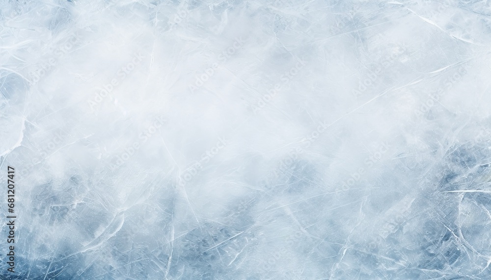Fototapeta premium winter ice texture background