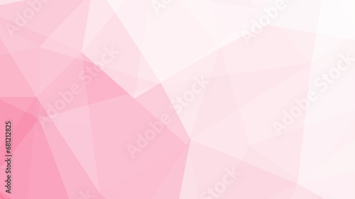Abstract pink geometrical background