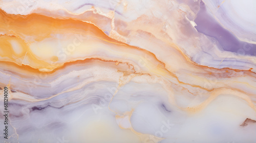Elegant Onyx Texture in Purple and Orange Tones photo