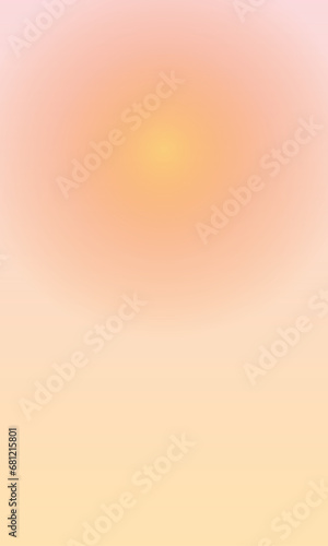 Hazy autumn sky overlay effect texture