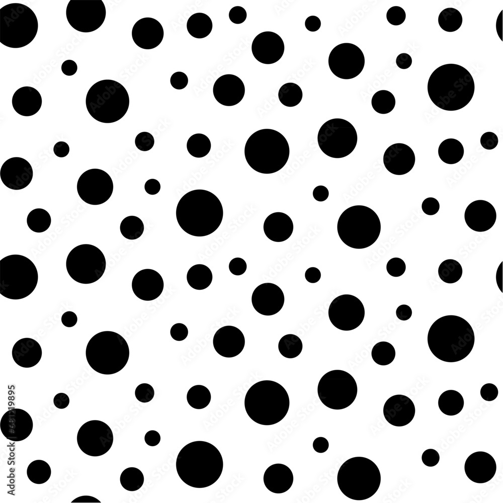 graphic geometric black round pattern background texture abstract fabric design