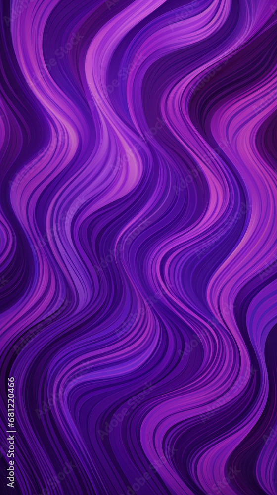 A pattern of wavy lines in shades of purple A pattern of wavy lines in shades of purple