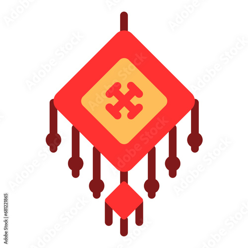 Badge Flat Style in Design Icon