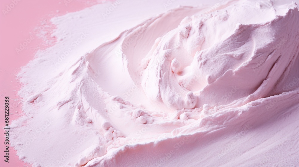 flour on the table. flour on the table.