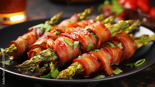 Savory Bacon-Wrapped Jalapeno Poppers