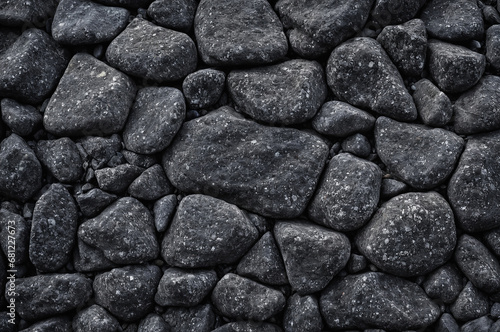 Gray background rocks texture