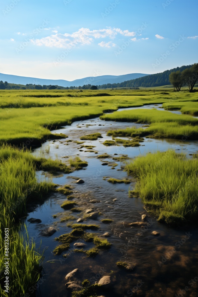 Fototapeta premium Wetlands