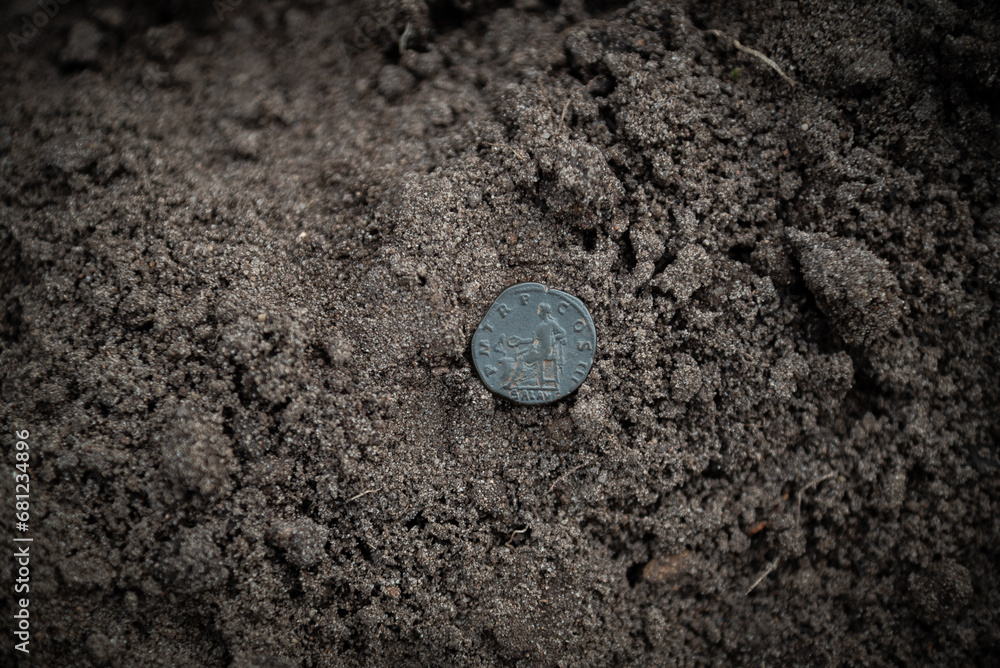 Silver Denarius of the Roman Empire