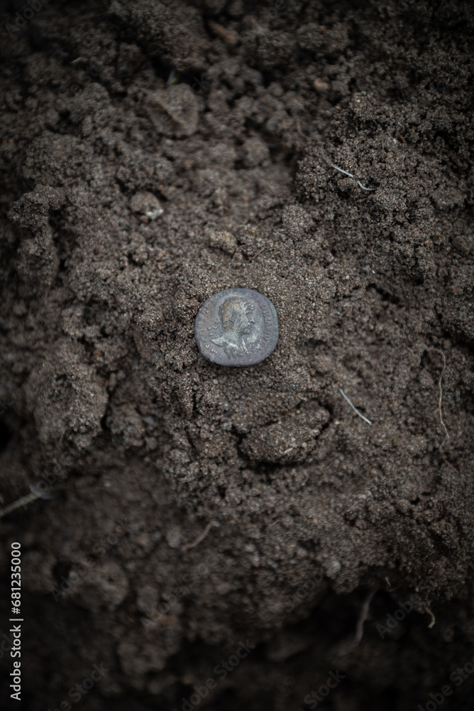 Silver Denarius of the Roman Empire