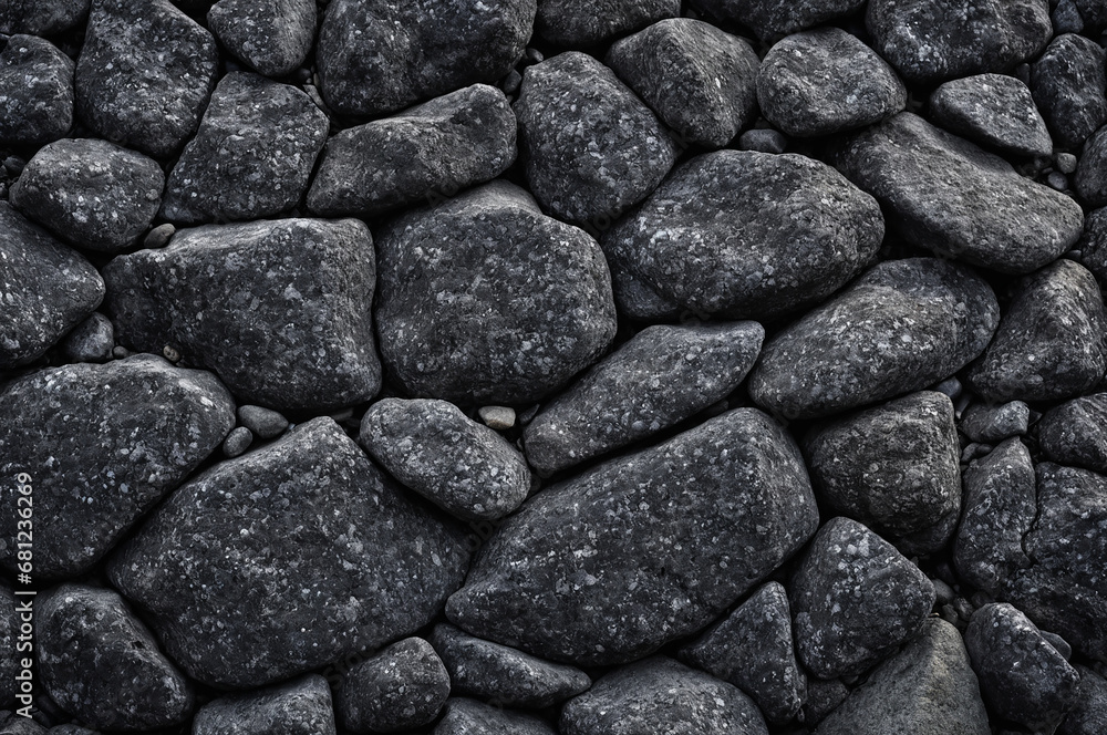 Gray background rocks texture Gray background rocks texture