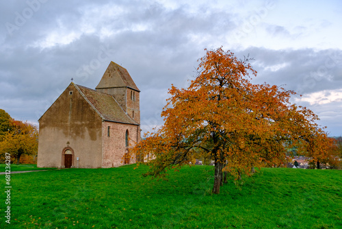 Chapelle du Sindelsberg, Marmoutier, France photo