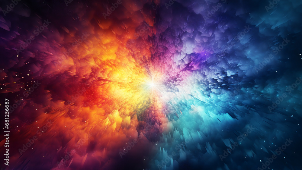 Naklejka premium Smooth gradient background for web development ,created by AI