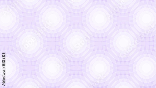 Purple abstract background with circles