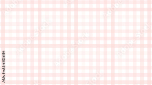 Background in pink and white checkered