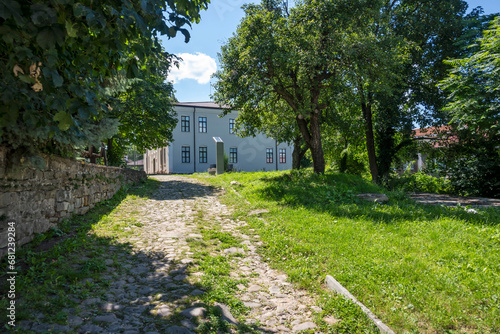 Nineteenth century houses in town of Elena, Bulgaria