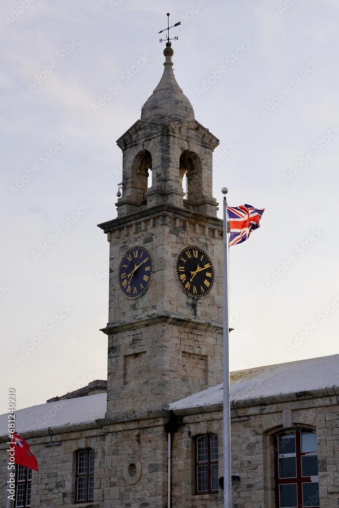 Bermuda Clock Tower