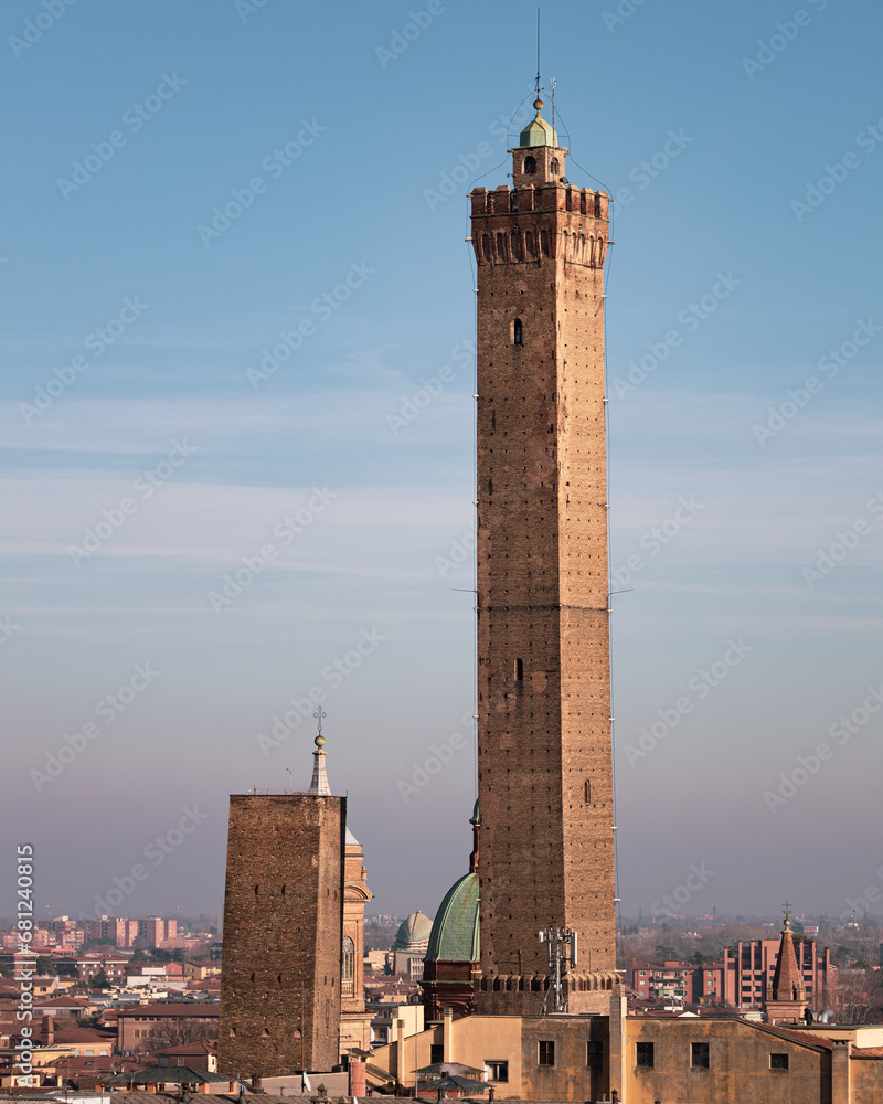 Two Towers in Bologna 
