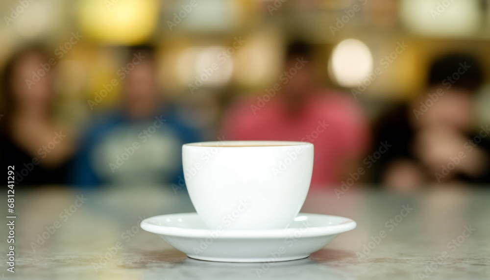 Coffee shop group enjoys fresh cappuccinos, smiles and relaxation generated by AI Coffee shop group enjoys fresh cappuccinos, smiles and relaxation generated by AI