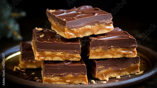 Sweet and Salty Peanut Butter Chocolate Bars