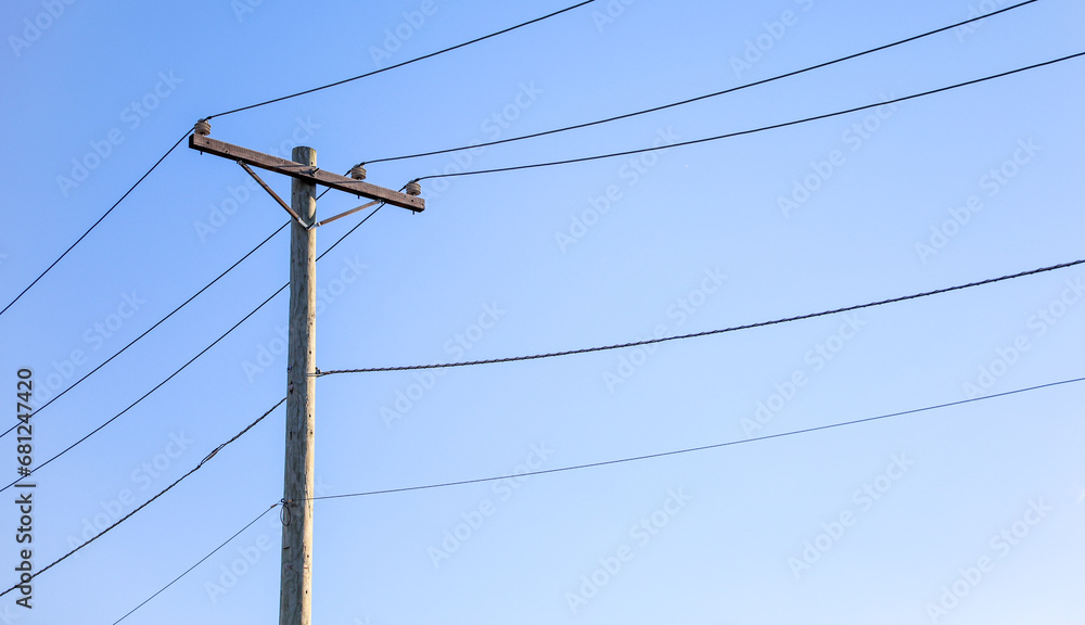 electricity transmission towers against a colorful sky at dusk, symbolizing power, connectivity, and urban infrastructure future green energy electricity transmission towers against a colorful sky at dusk, symbolizing power, connectivity, and urban infrastructure future green energy